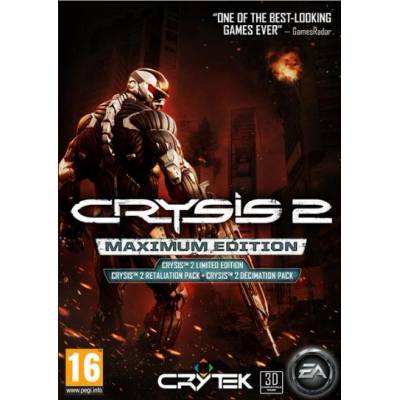 Electronic Arts Crysis 2 [Maximum Edition] (PC)