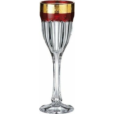 CRYSTALITE BOHEMIA BOHEMIA SAFARI RUBIN POHÁR NA LIKÉR 6 x 50 ml