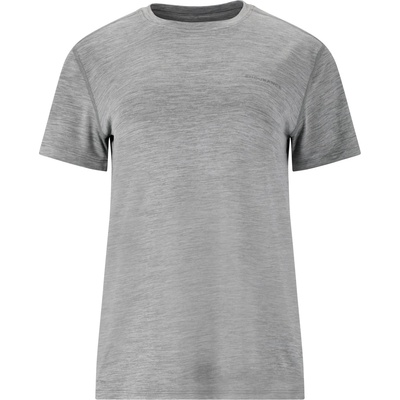 ENDURANCE Дамска тениска ENDURANCE Women's Alvaly Melange S/S Tee Sport shirt - Light Grey Melange - размер 42 (EU) (916-2991-1015)