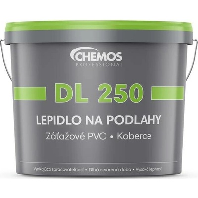 Chemos disperzní lepidlo na PVC a textilní krytiny DL 250 12 kg