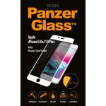Panzer Стъклен протектор PanzerGlass за Apple iPhone 7/8/6/6s plus CaseFriendly Privacy - Бял