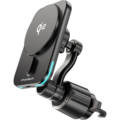 ChoeTech 15W QI2 Certified Magnetic car charger holder T231-F (T231-F)