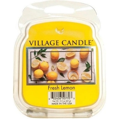 Village Candle vonný vosk Fresh Lemon 62 g