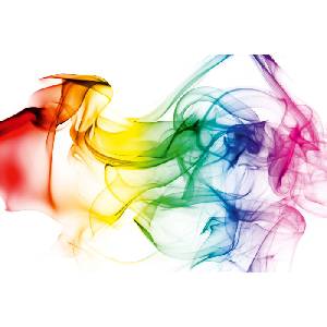 DIMEX ART Флизелинов фототапет цветен дим абстракт 375 x 250 см