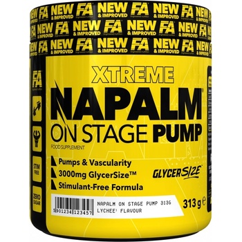 Image 1 of FA Nutrition Napalm On Stage Pump, 313 Grams