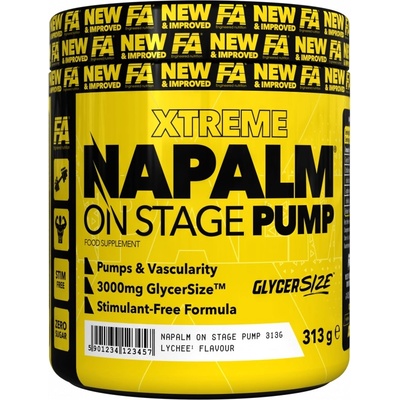 FA Nutrition Napalm On Stage Pump, 313 Grams