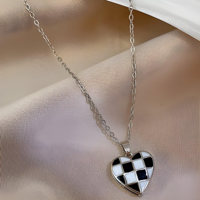 HARAHU Колие rh-20456 - Сребърен kp20456 (rh-20456)