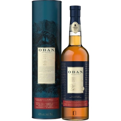 Oban Double Matured Distillers Edition 2022 43% 0,7 l (tuba)