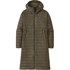 Patagonia Дамско палто Patagonia Women's Recycled Down Sweater Parka Coat - Basin Green (102-4923-0512)