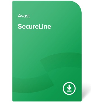 Avast SecureLine VPN – 10 lic. 24 mes.