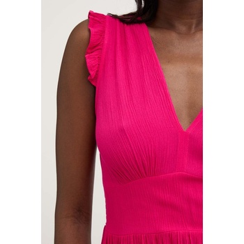 ANSWEAR разкроена рокля с вискоза (pablo.fd)