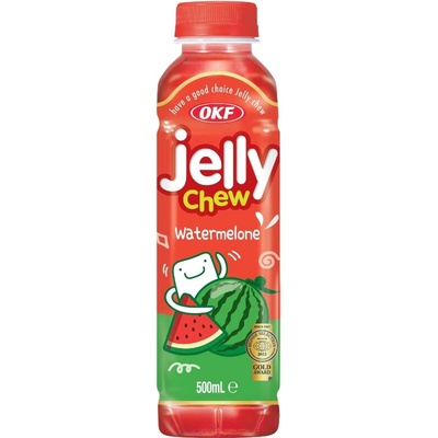 OKF Jelly Chew Watermelon Drink 500ml