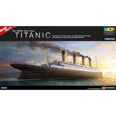 Academy R.S.M. Titanic The White Star liner MCP Model Kit loď 14215 1:400