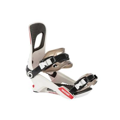 Vázání NITRO RAMBLER RAW 25/26 - M