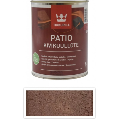 Tikkurila PATIO KIVIKUULLOTE Moridlo na dlažby TVT EK08 0,9L
