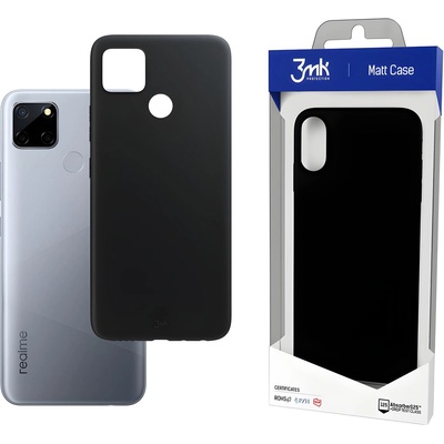 3mk Protection Matt case калъф за Realme C12 - Черен KP20317