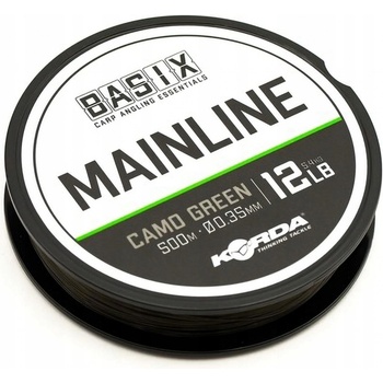 Korda Basix Main Line 500 m 0,35 mm