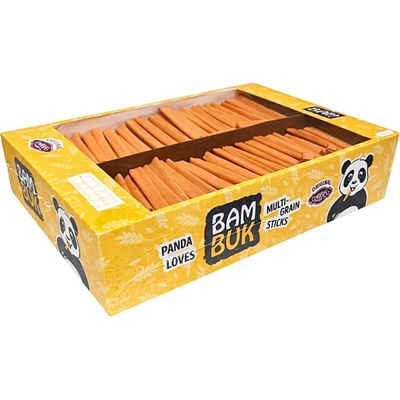 ABK Tyčinky Bam-Buk s příchutí jahod a cream 2200 g