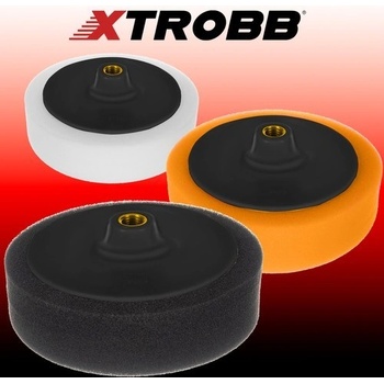 Malatec 17214 Souprava leštících kotoučů na auto 150 mm 3 ks