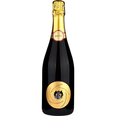 Monzio Compagnoni Franciacorta DOCG biele 12,5% 0,75 l (čistá fľaša)