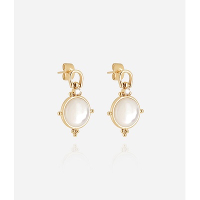 ZAG Bijoux Oceľové visiace náušnice SES26738-01SEL