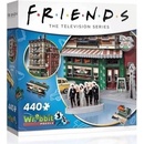Wrebbit 3D puzzle Přátelé: Central Perk 440 ks