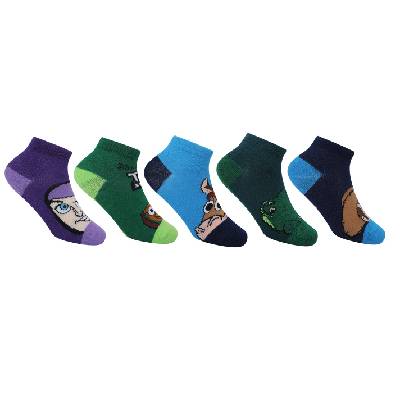 Юношески чорапи Character Trainer Sock 5pk Junior - Toy Story