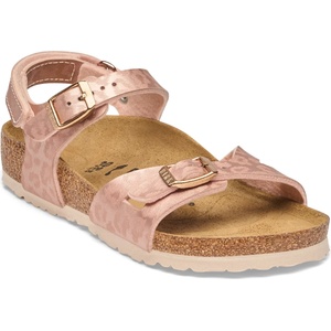 Birkenstock Детски сандали Birkenstock Kid's Rio AS Sandals - Electric Metallic Leo Copper - размер 35 (702-4254-0822)