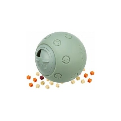 Trixie Míček na pamlsky pro králíky a hlodavce 7 cm šedo-zelená