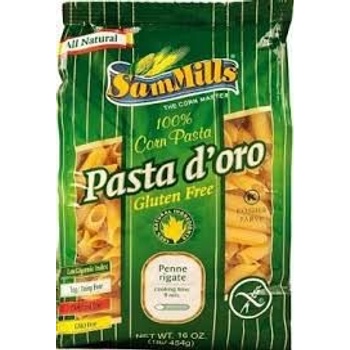 Sam Mills Kukuřičné těstoviny penne bez lepku 0,5 kg