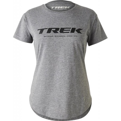 Trek Origin Logo šedé Dámske 2022