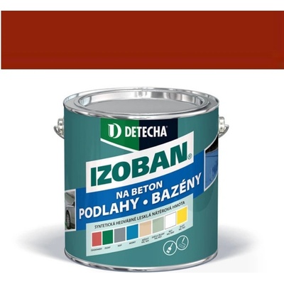 Izoban 2 kg Červenohnedá