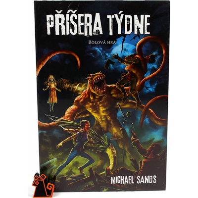 Příšera týdne Michael Sands