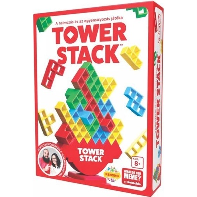 Kensho Игра с умения Stack Tower (TS63109)