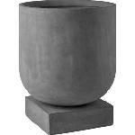 BOLIA Саксия Podium 33 см сива (24-906-04_33)