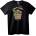 NOONEBRAND Тениска Флористична Общност - M, Black