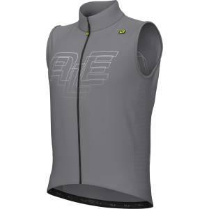 Alé Мъжки елек за колоездене Alé Sauvage Vest Cycling vest - Silver - размер XL (054-0256-0716)