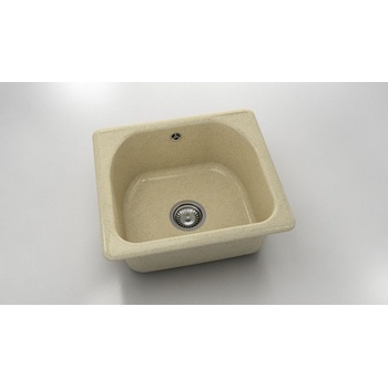 FAT 207 Единична мивка - Граниксит [избор на цвят] (fat 207 Единична мивка - Граниксит цвят)