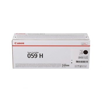 Canon 059H BK оригинален черен тонер за 15 500 страници (3627C001)