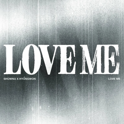 Shownu X Hyungwon - Love Me CD