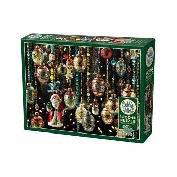 Cobble Hill Puzzles 1000 pcs. World-like ornaments