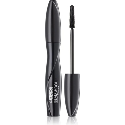 Catrice Glam & Doll Volume Mascara спирала за максимален обем цвят Black 10ml