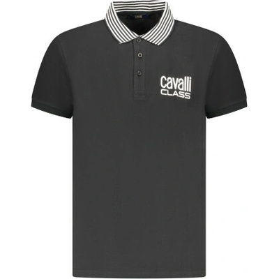 Cavalli Class pánská polokošile Black