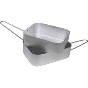MFH Cook Комплект алуминиеви съдове от две части (33365)