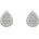 Elements silver strieborné náušnice CZ E5950C