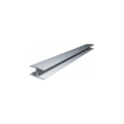 Profil spojovací PVC DK Mont tvar H 2,5 m (50 ks/bal.)