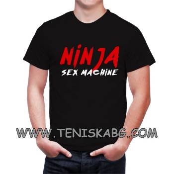 Fruit of the Loom Тениска - Ninja