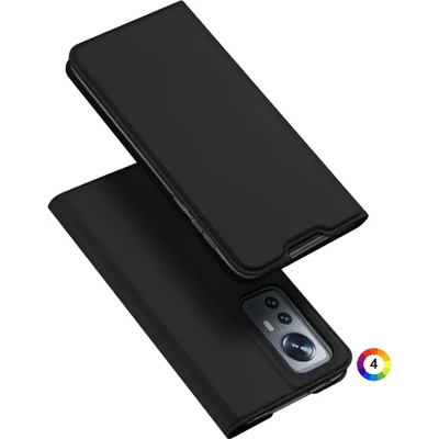 Xiaomi Mi 12 / Mi 12X DUX DUCIS Кожен Калъф и Протектор