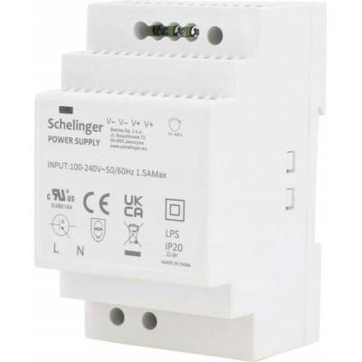 Bemko Napájecí zdroj na lištu DIN TH-35 12V DC 54W Bemko A21-LDD054-3P-12V