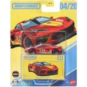 Mattel Matchbox: Колекционерски модел кола 2020 Chevy Corvette (JMX02)